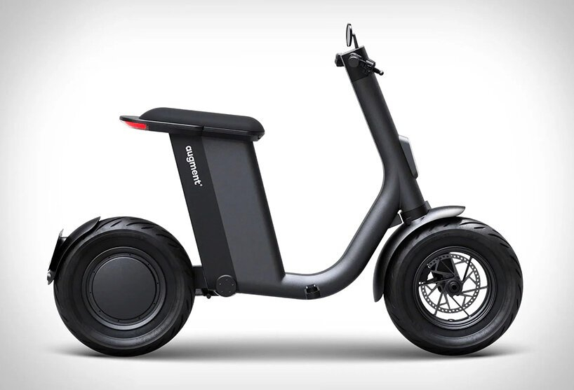 augment 360 folding moped