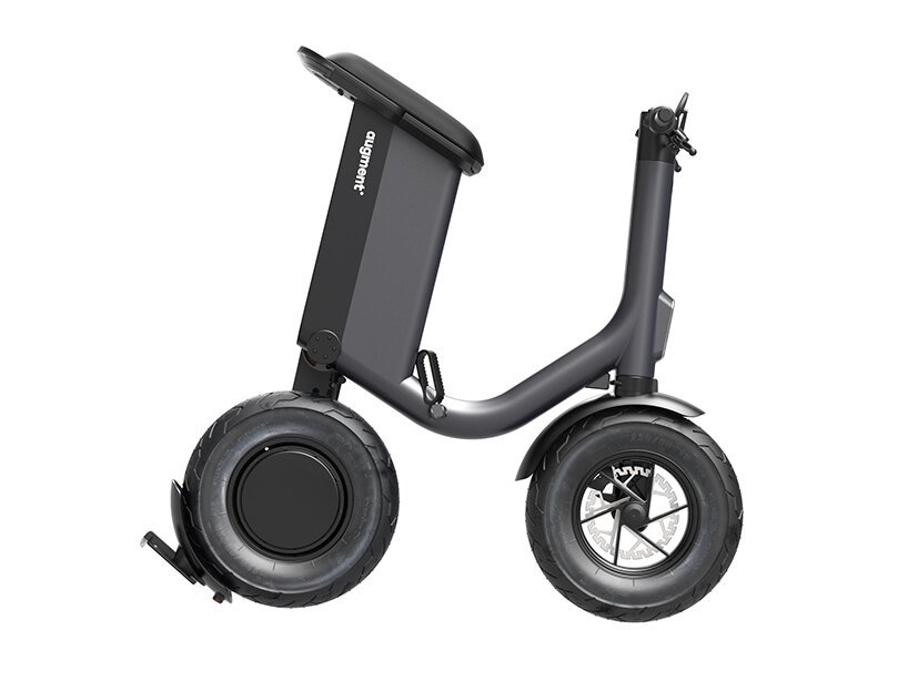 augment 360 folding moped