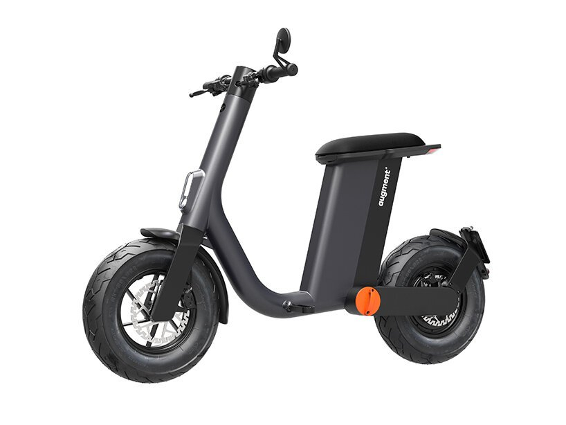 augment 360 folding moped