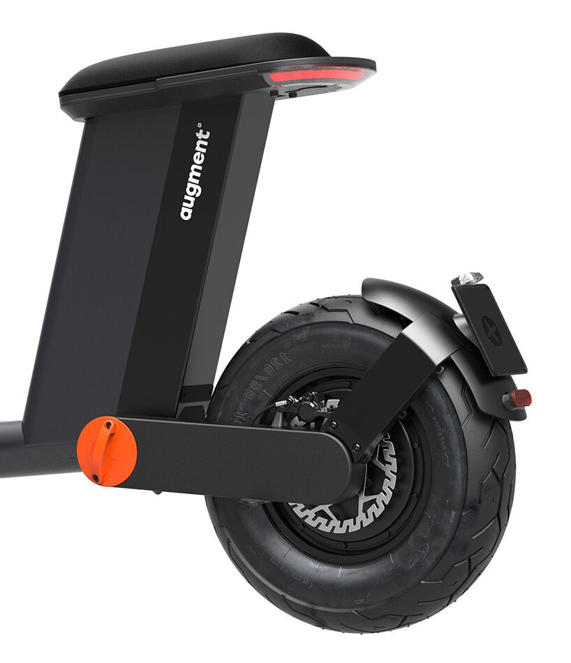 augment 360: this folding electric moped can follow its rider into the elevator - 1