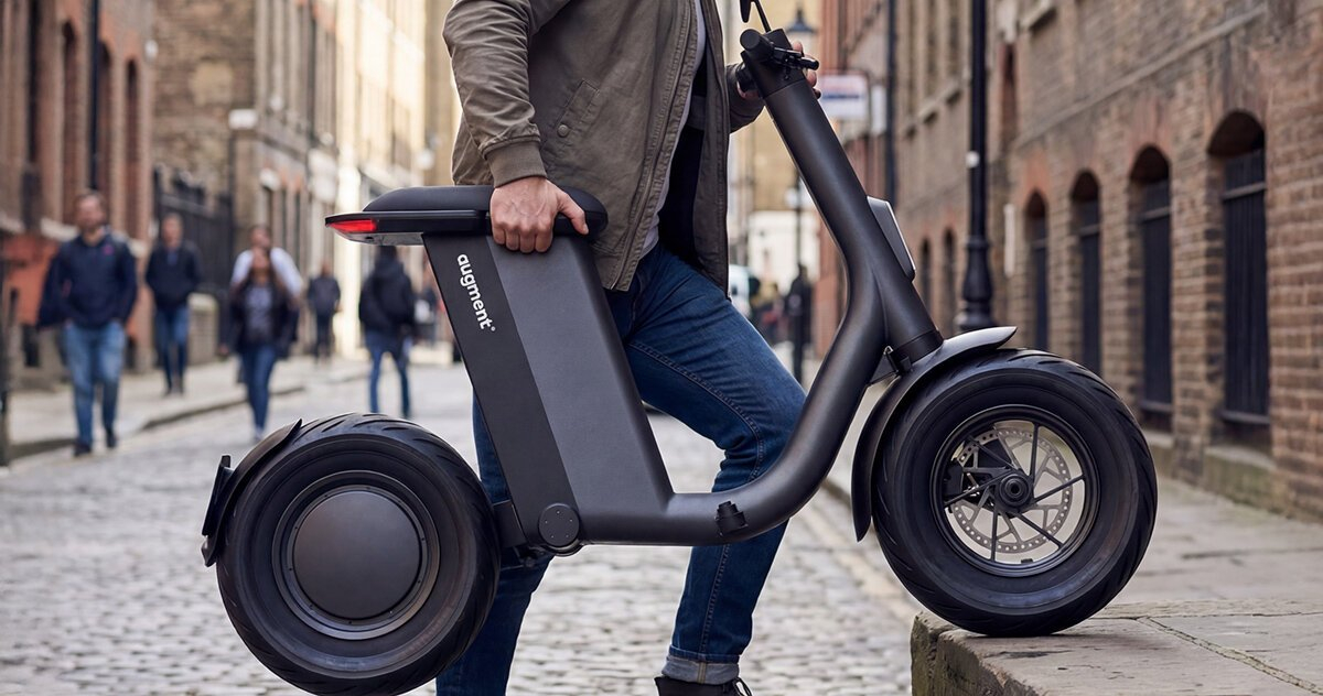 Ce deux-roues électrique pliable vous suit jusqu'à l'étage : la mobilité urbaine réinventée