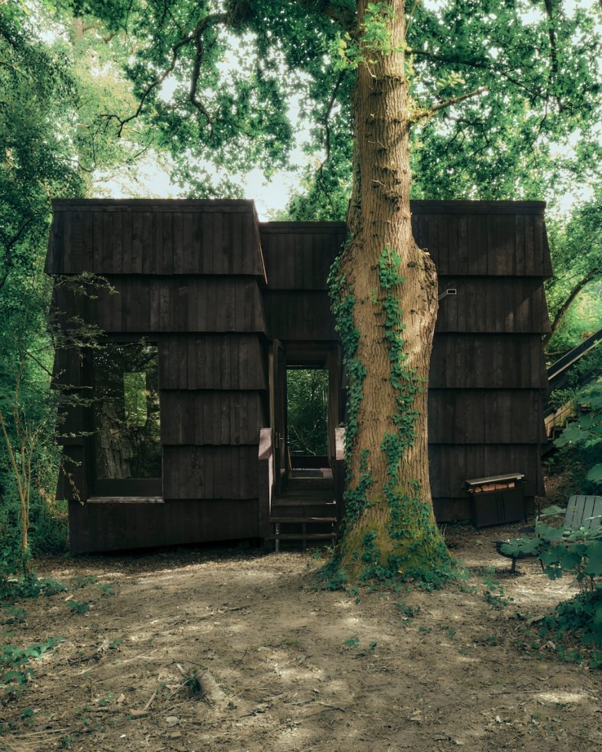 Bather’s Cabin, une architecture pensée pour le rituel du bain