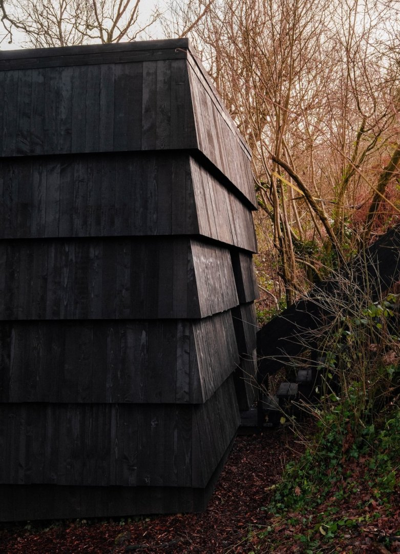 Bather’s Cabin, une architecture pensée pour le rituel du bain