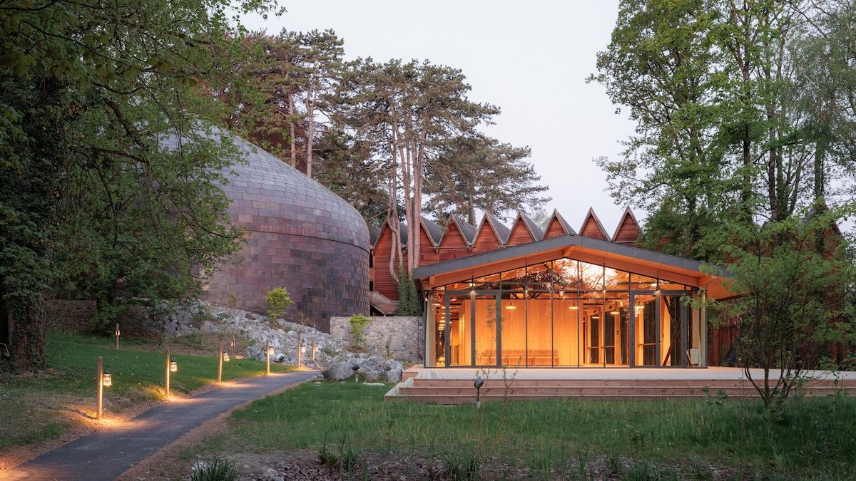 À Evian, La Source Vive accorde l’architecture et la musique