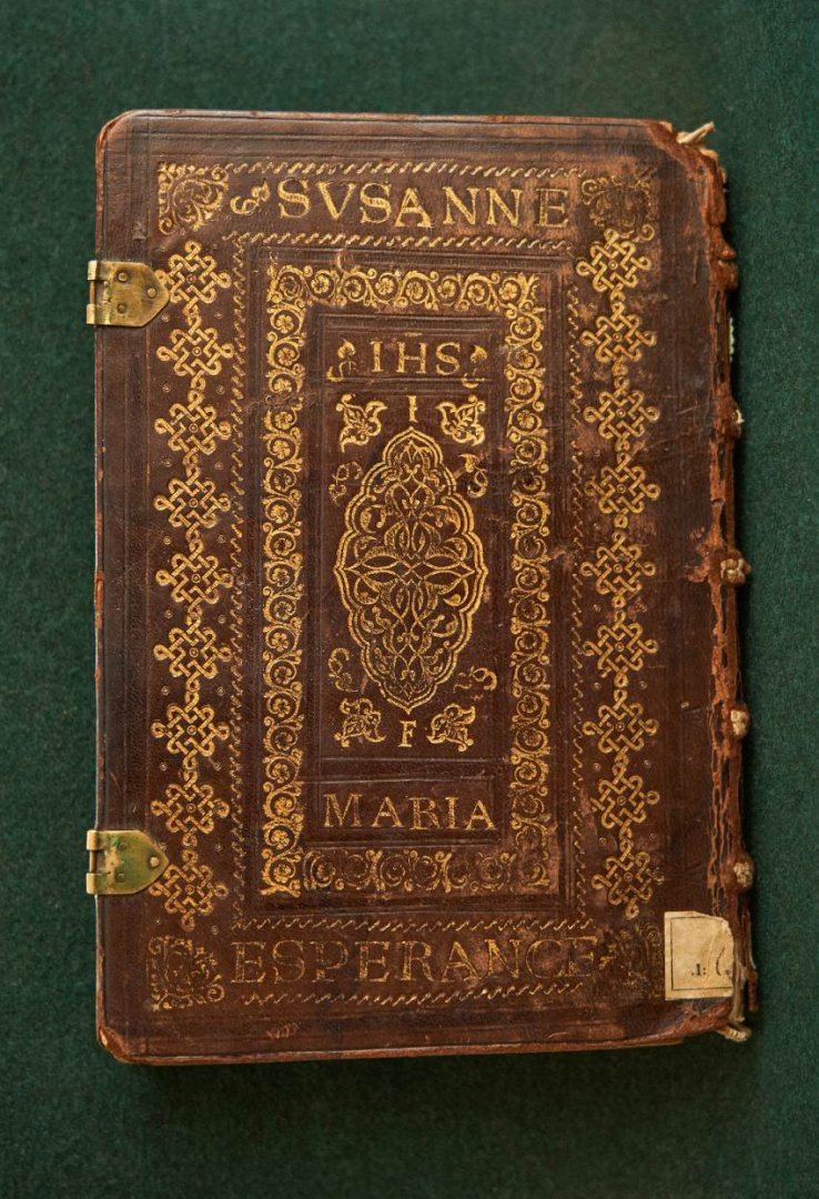 Manuscrit des Enseignements d’Anne de France, suivis de l' Histoire du siège de Brest, début du XVIe siècle. © Marie Hamel - BnF