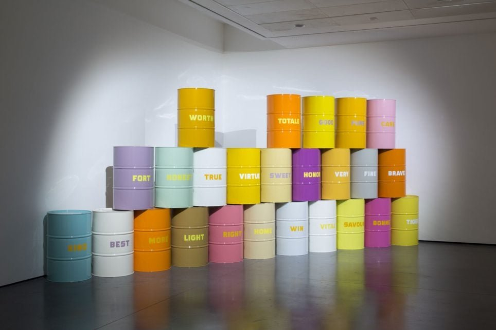 Jimmie Durham, Sweet, Light, Crude