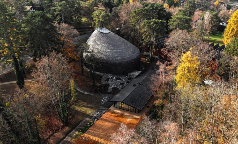 La Source Vive à Évian : quand l'architecture épouse la musique