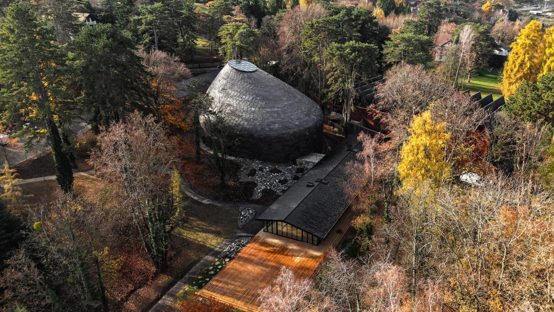 La Source Vive à Évian : quand l'architecture épouse la musique