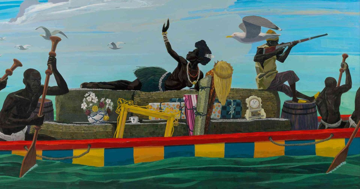Kerry James Marshall à Paris : l'artiste qui réécrit les grands récits de la peinture
