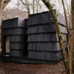 Bather's Cabin : une architecture minimaliste dédiée au rituel du bain