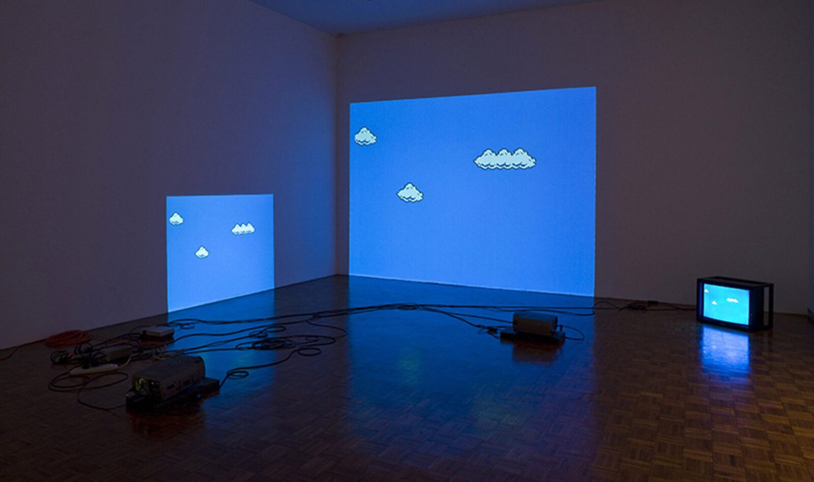 Cory Arcangel : quand les vestiges numériques de notre enfance deviennent œuvres d'art