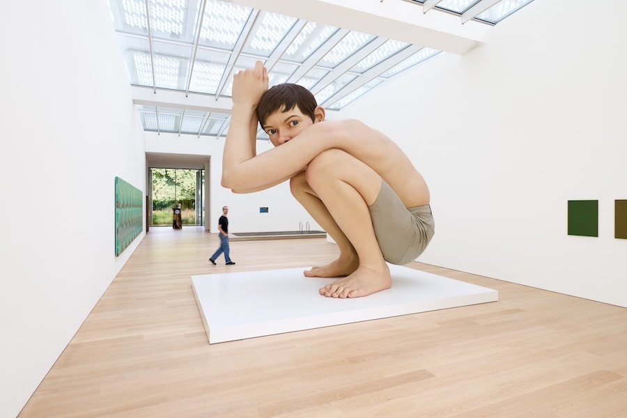 Voorlinden, gallery view Celebrating the Icons of