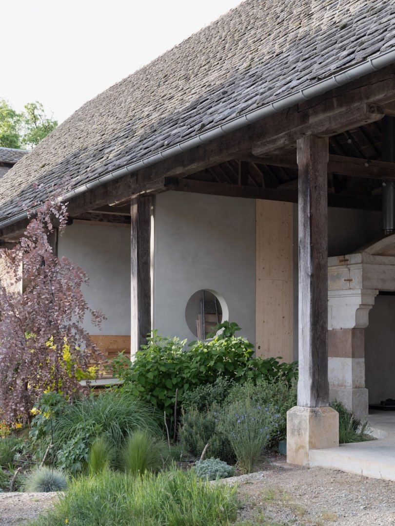 À Veillac, une bâtisse agricole réinventée en maison de pierre