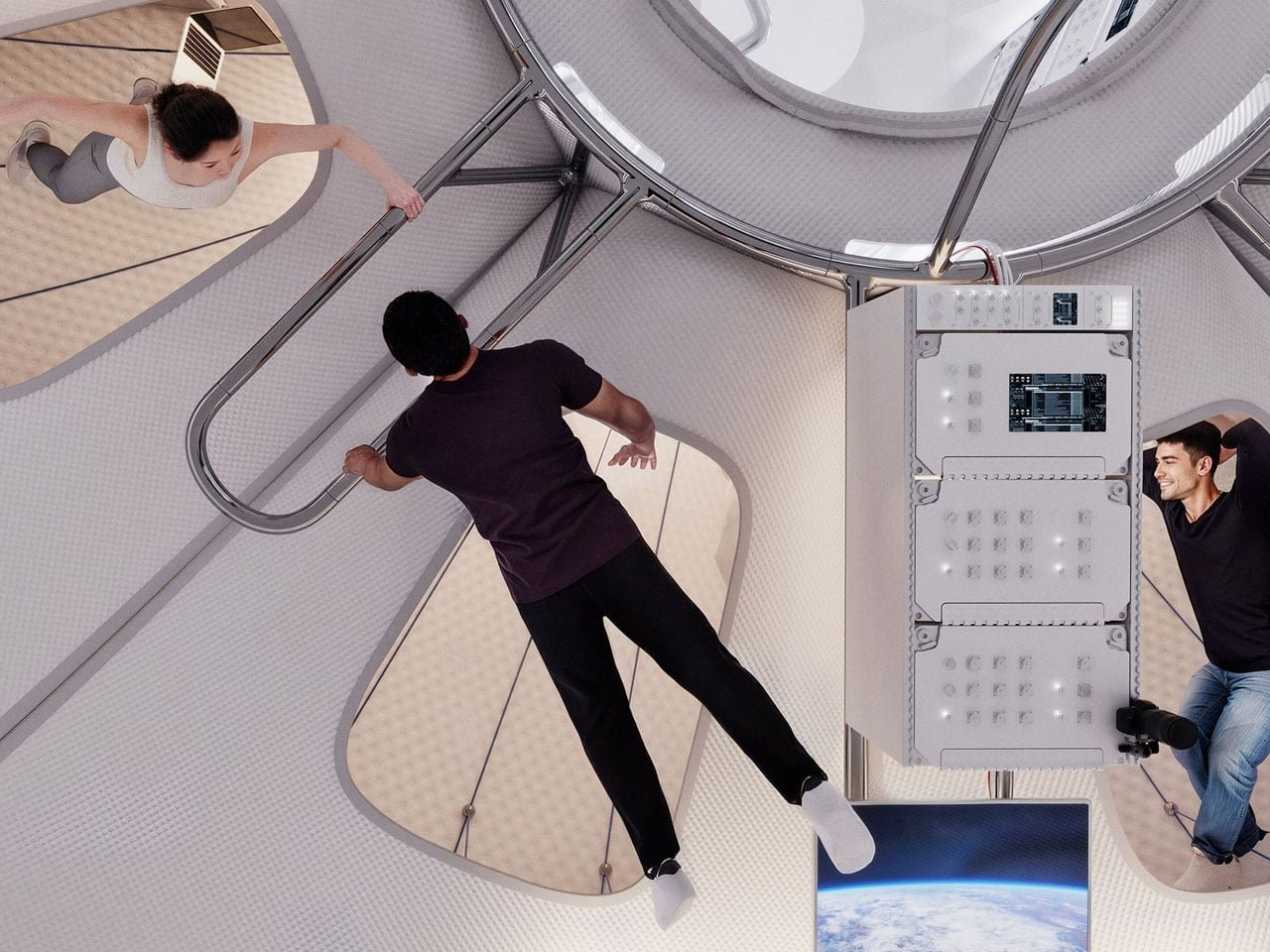 Max Space Thunderbird, le module gonflable qui vise l’après-ISS