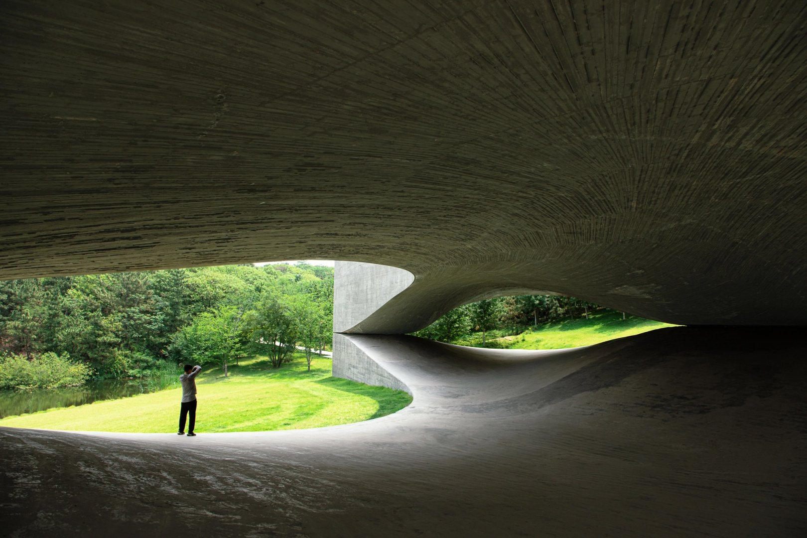 À Rizhao, un centre d’art qui redonne la ville aux habitants