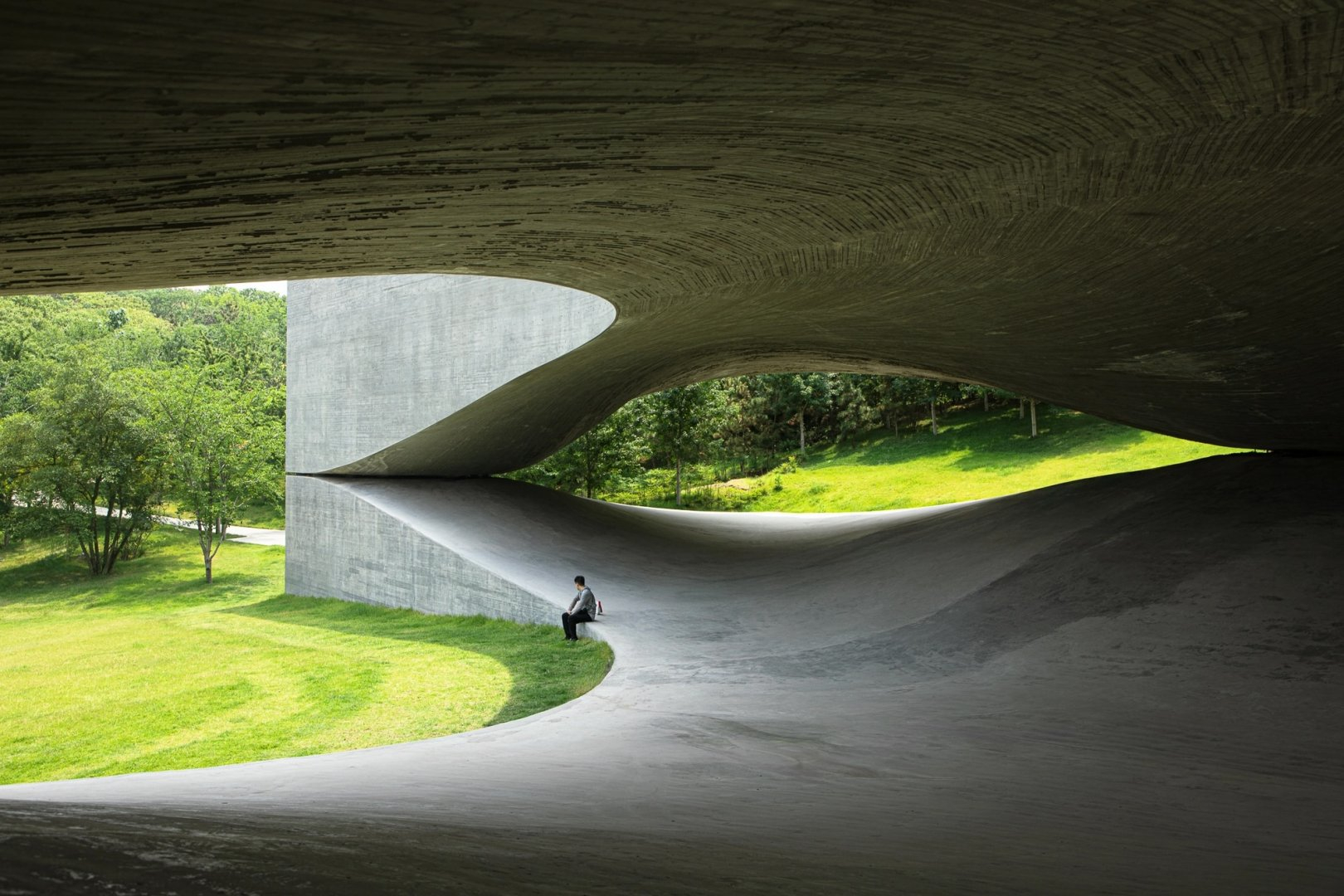 À Rizhao, un centre d’art qui redonne la ville aux habitants