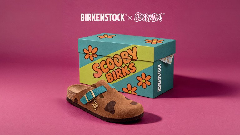 Birkenstock croise Scooby-Doo sous le crayon d’un studio design