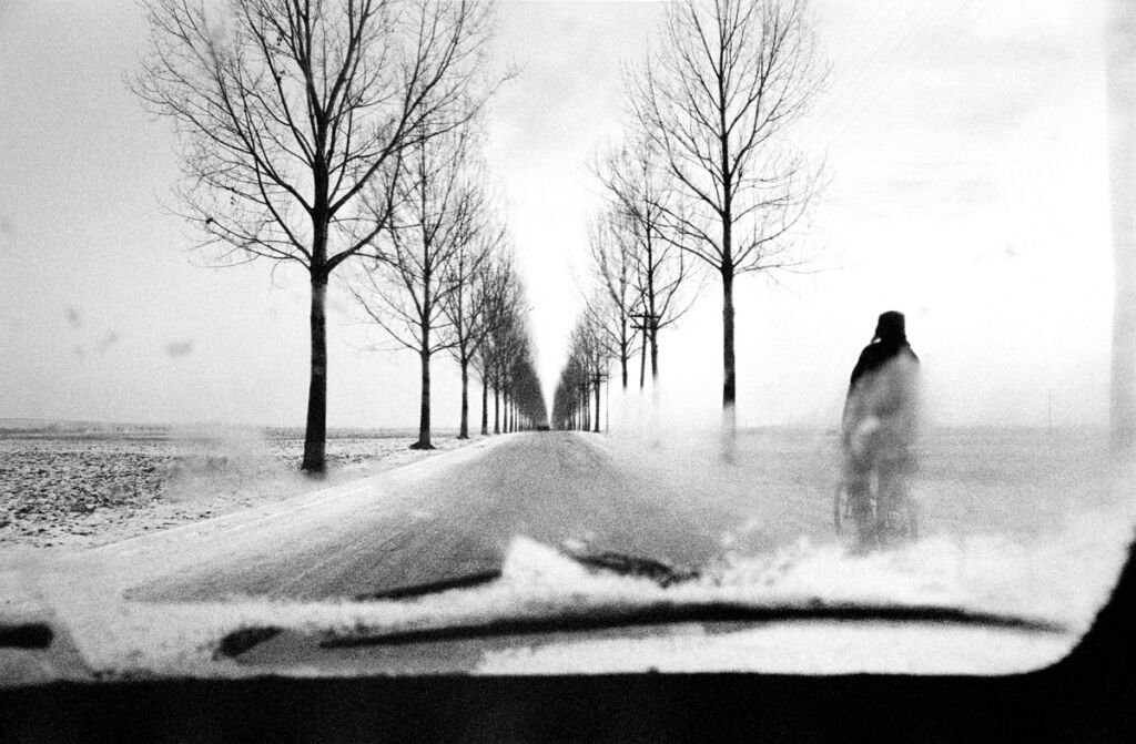 Voyage dans les pays de l’Est, 1991 © Caty Jan, Tendance Floue