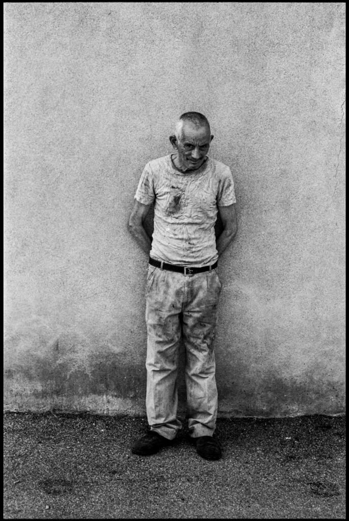 Sur la route, 2003 « Nationale Zéro » projet du collectif Tendance Floue © Caty Jan, Tendance Floue