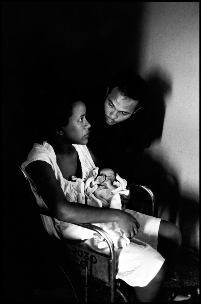 Naître à la Havane, Cuba, 1995 © Caty Jan, Tendance Floue
