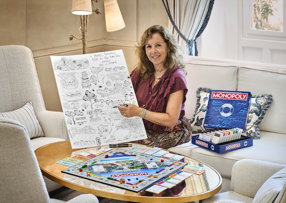 Haydée Otero illustratrice et fondatrice d’Anisette Design