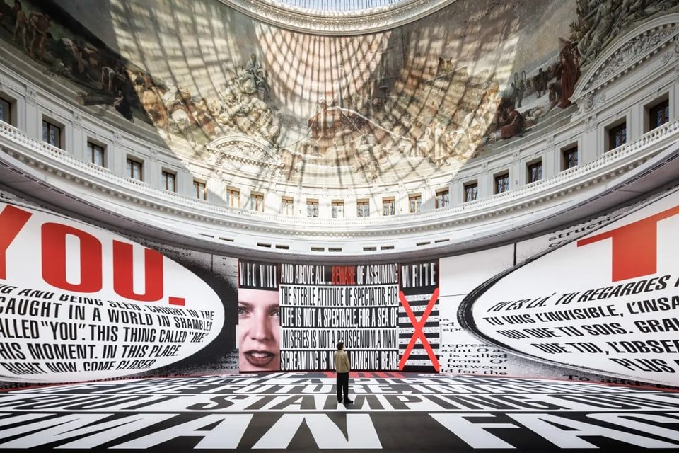 À la Bourse de Commerce, Barbara Kruger raconte l’histoire des larmes