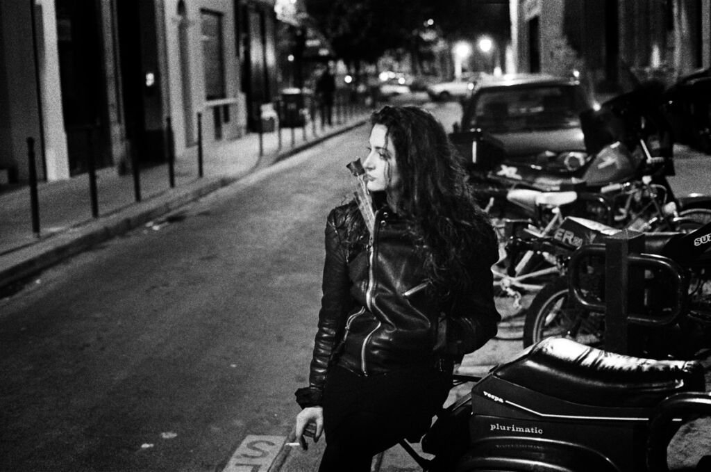 Caty Jan, Paris, 1991 © Mat Jacob, Tendance Floue
