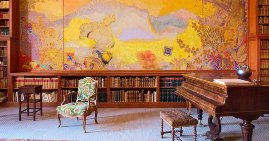 Abbaye de Fontfroide : le dialogue intemporel entre Odilon Redon et Gustave Fayet