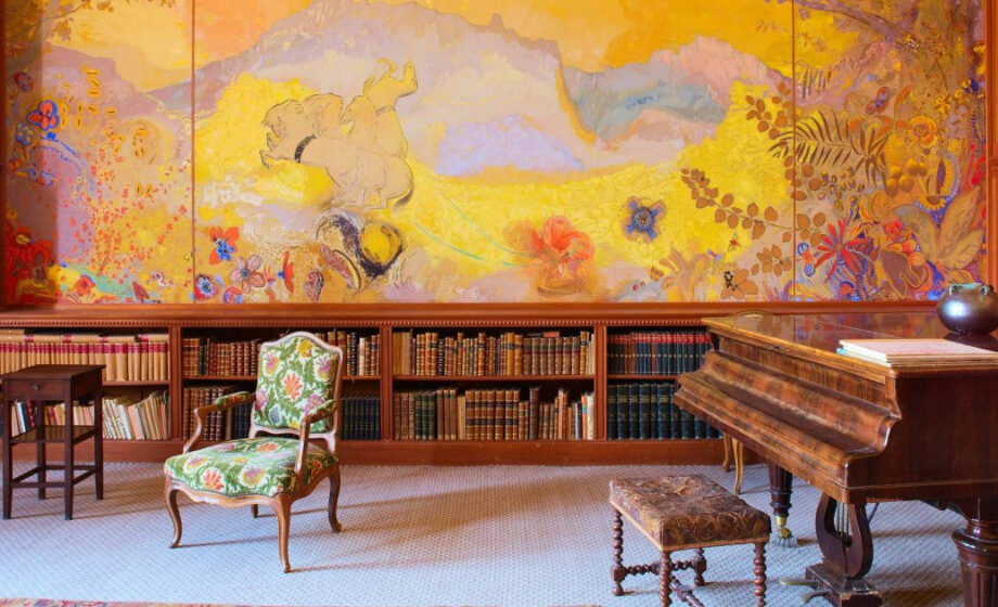 Abbaye de Fontfroide : le dialogue intemporel entre Odilon Redon et Gustave Fayet