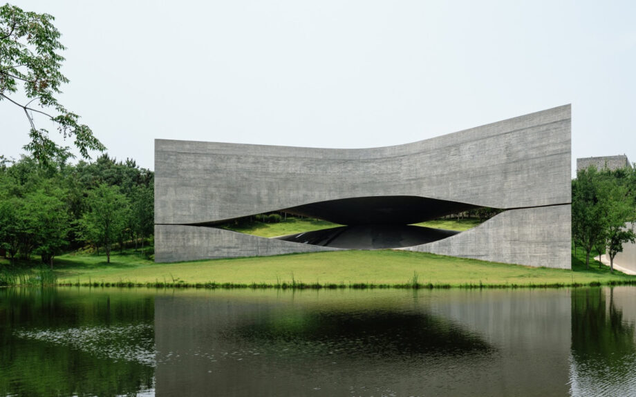 À Rizhao, un centre d'art qui réinvente l'espace public et le rend aux habitants