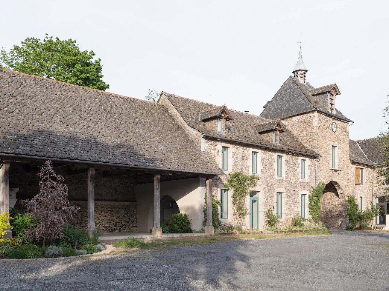 Veillac : une bâtisse agricole transformée en maison de pierre authentique