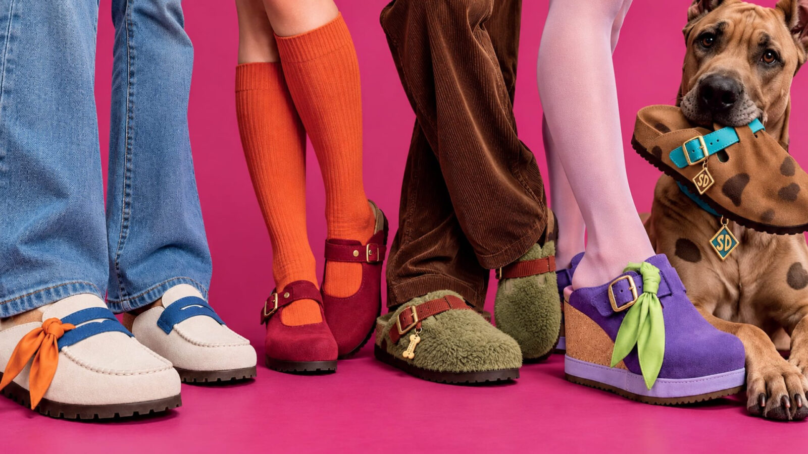 Birkenstock x Scooby-Doo : quand un studio de design réinvente la sandale culte