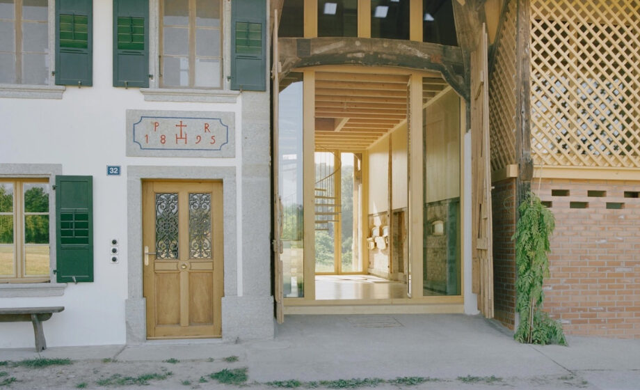 L'ancienne ferme de Chassey-lès-Montbozon transformée en six logements