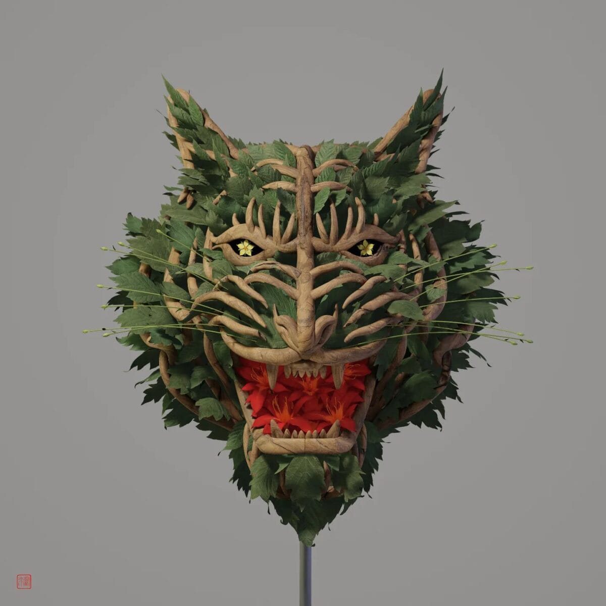 Raku Inoue - "Wilderness Glare"