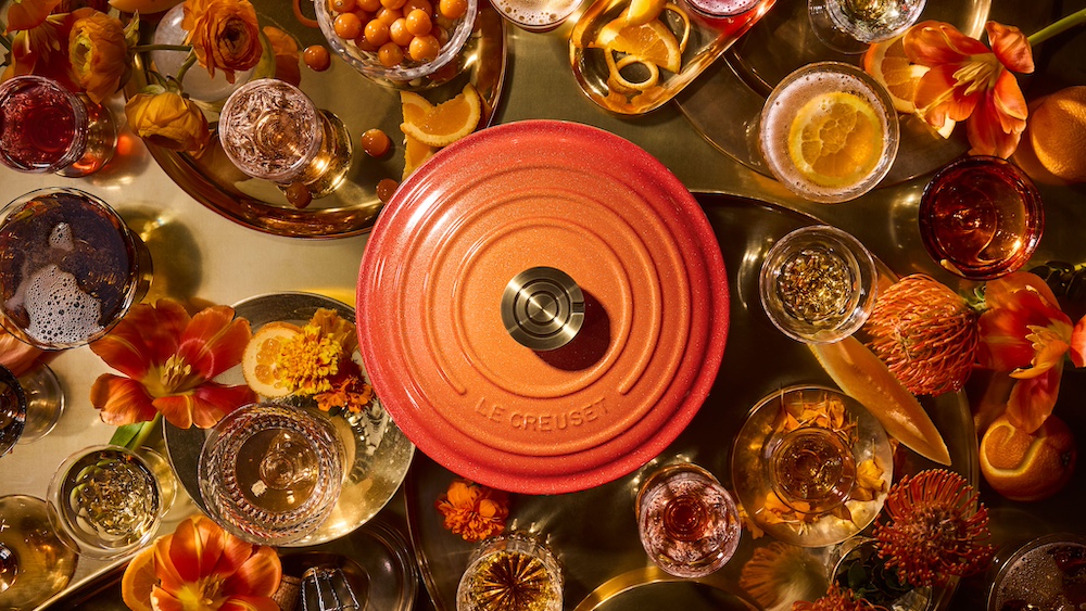 Flamme Dorée, la cocotte anniversaire dans son habit de lumière