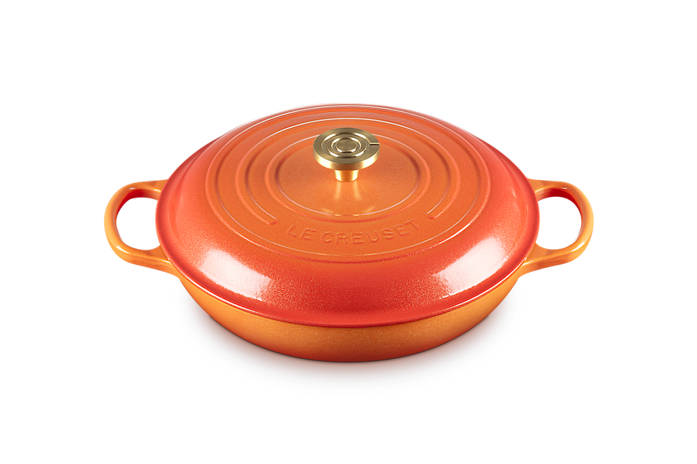 De la cuisine à la table, la cocotte Le Creuset fait son effet