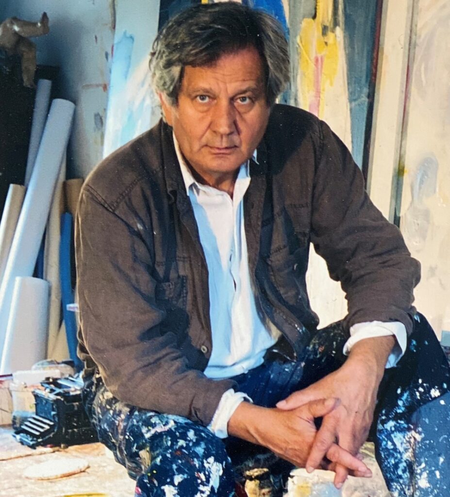 Pavel Roucka artiste à Venise