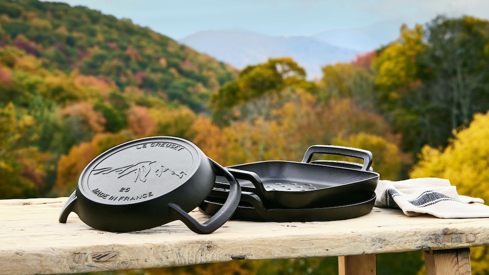 Collection Barbecue Le Creuset.