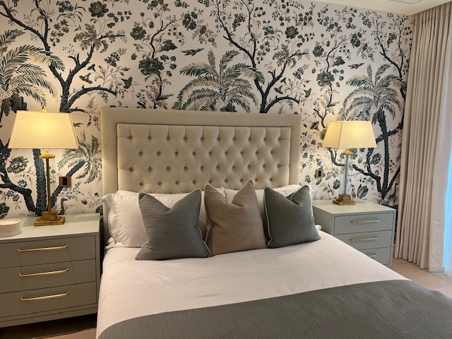 Chambre cocon décorée par le studio Lodha