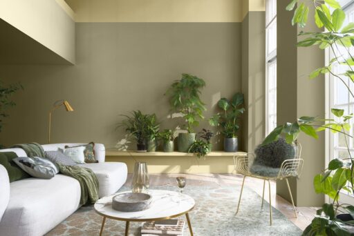 Dulux Valentine, un intérieur couleurs nature