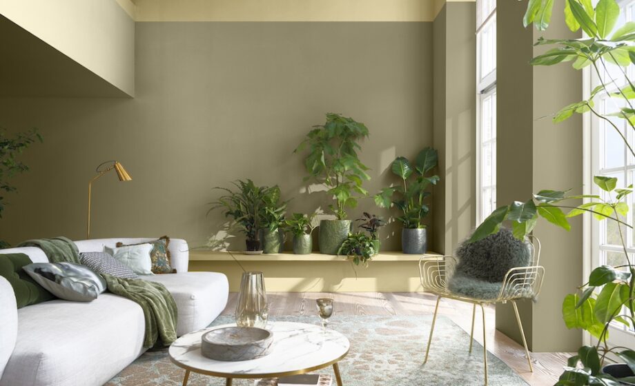 Dulux Valentine, un intérieur couleurs nature