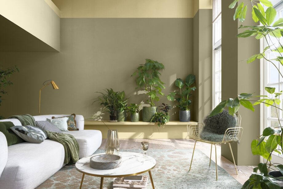 Dulux Valentine, un intérieur couleurs nature