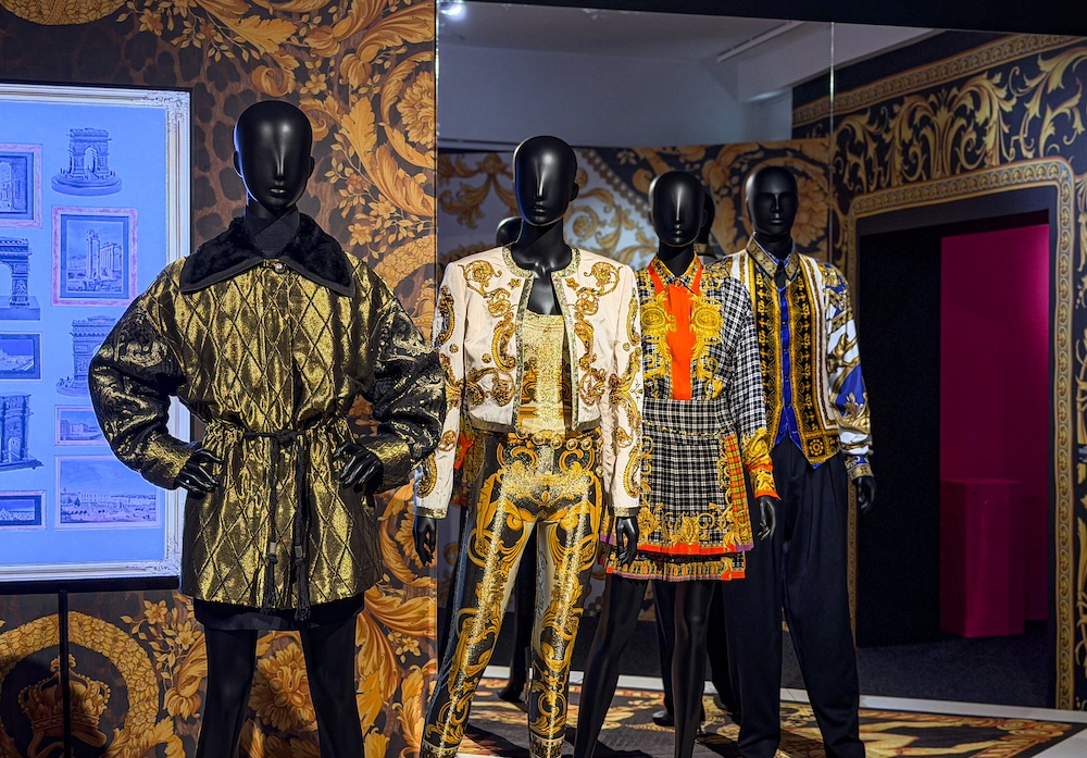 L’antiquité et le baroque ont largement inspiré le couturier Gianni Versace