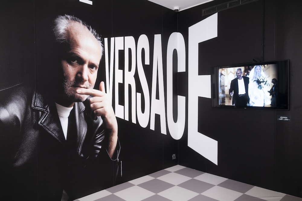 Retrospective Gianni Versace au Musée Maillol à Paris