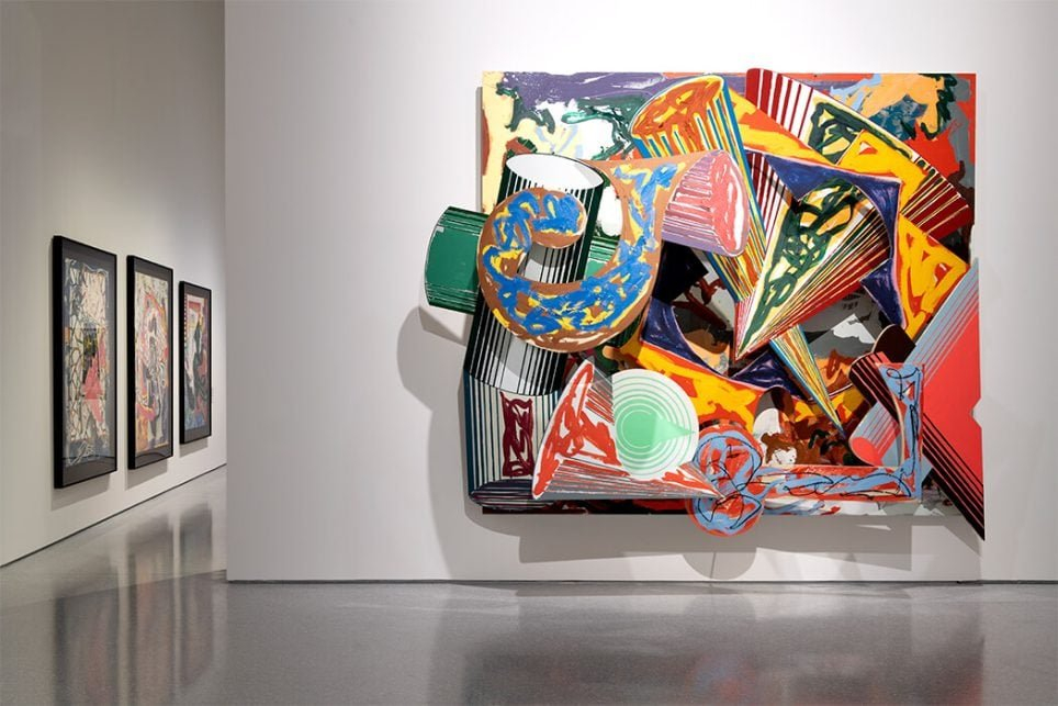 Exposition &laquo;Frank Stella. Minimal / Maximal&raquo; au mus&eacute;e d&rsquo;Art moderne et contemporain de Saint-&Eacute;tienne